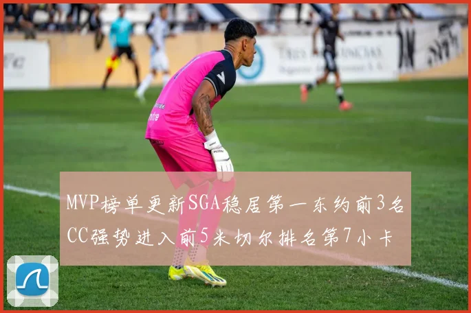 MVP榜单更新SGA稳居第一东约前3名CC强势进入前5米切尔排名第7小卡获提名